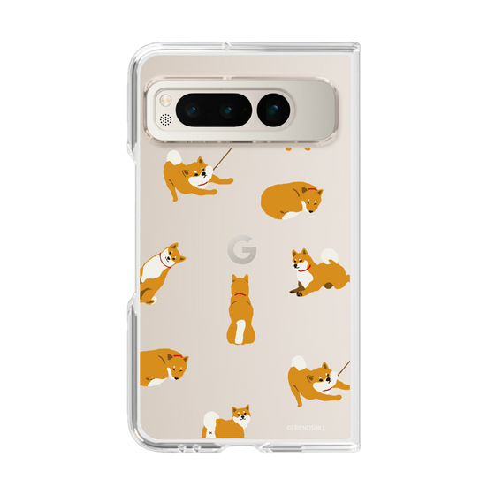 Clear Case［ Shibata-san - All-Over Pattern - Shibata-san ］