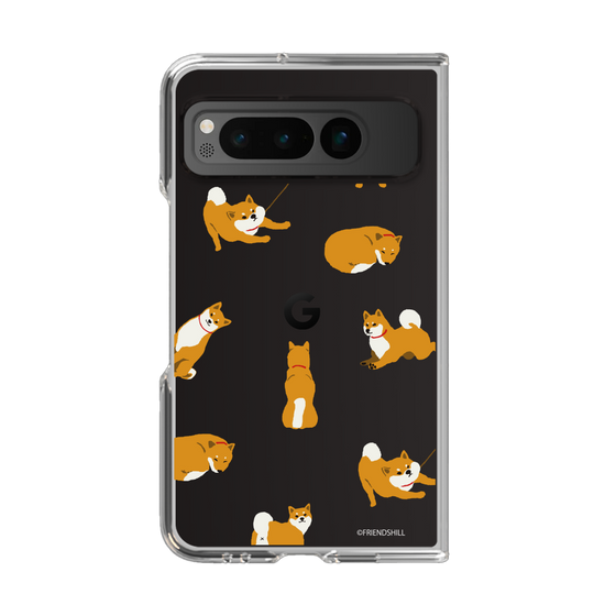 Clear Case［ Shibata-san - All-Over Pattern - Shibata-san ］