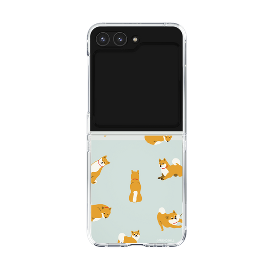 Clear Case［ Shibata-san - All-Over Pattern - Shibata-san ］