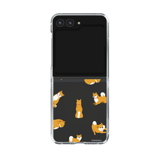 Clear Case［ Shibata-san - All-Over Pattern - Shibata-san ］