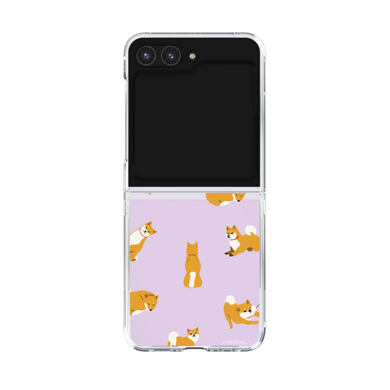 Clear Case［ Shibata-san - All-Over Pattern - Shibata-san ］