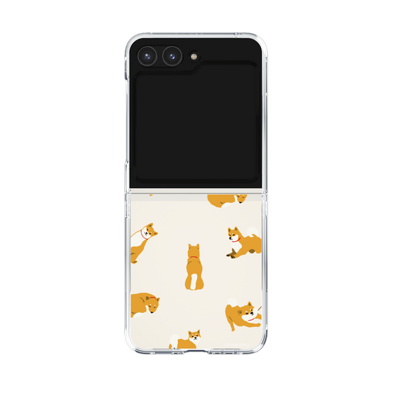 Clear Case［ Shibata-san - All-Over Pattern - Shibata-san ］