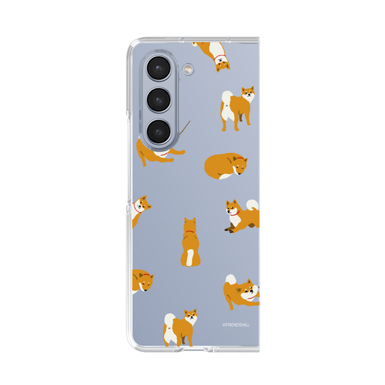 Clear Case［ Shibata-san - All-Over Pattern - Shibata-san ］