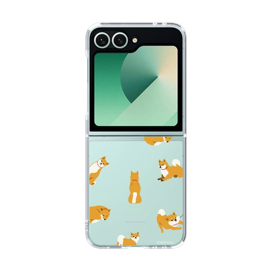 Clear Case［ Shibata-san - All-Over Pattern - Shibata-san ］