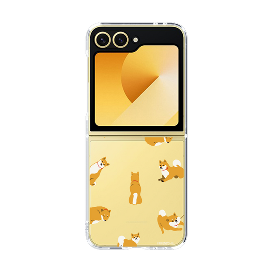 Clear Case［ Shibata-san - All-Over Pattern - Shibata-san ］
