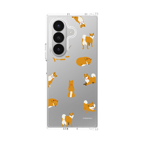 Clear Case［ Shibata san - All-Over Pattern - Shibata san ］