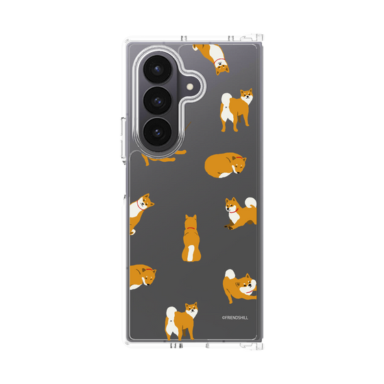 Clear Case［ Shibata san - All-Over Pattern - Shibata san ］