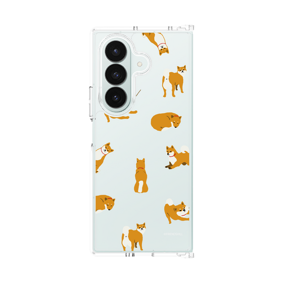 Clear Case［ Shibata san - All-Over Pattern - Shibata san ］