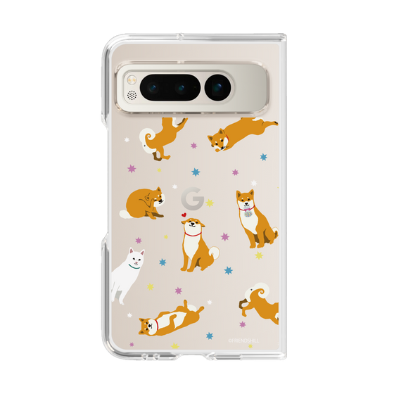Clear Case［ Shibata-san - All-Over Pattern - Konpeitō ］