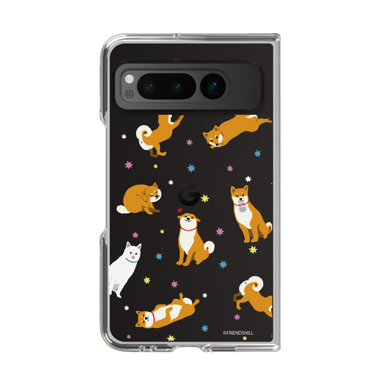 Clear Case［ Shibata-san - All-Over Pattern - Konpeitō ］