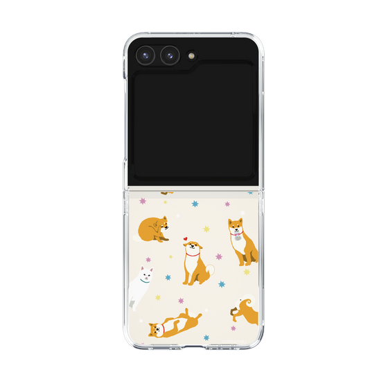 Clear Case［ Shibata-san - All-Over Pattern - Konpeitō ］