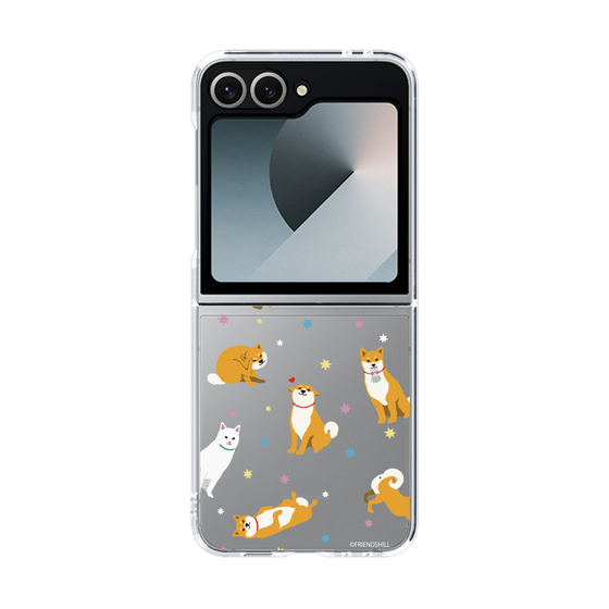Clear Case［ Shibata-san - All-Over Pattern - Konpeitō ］