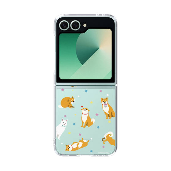 Clear Case［ Shibata-san - All-Over Pattern - Konpeitō ］