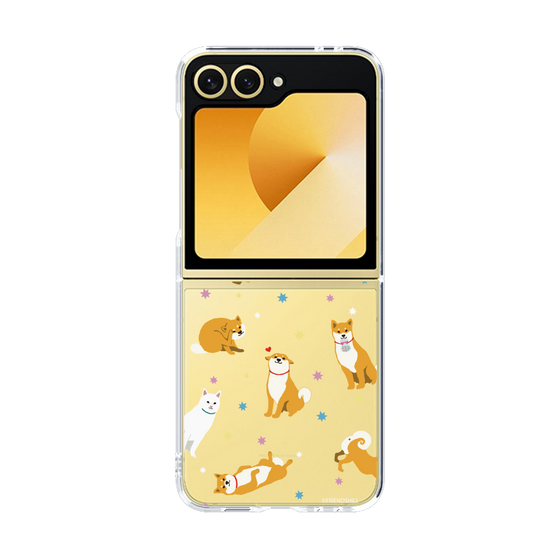 Clear Case［ Shibata-san - All-Over Pattern - Konpeitō ］