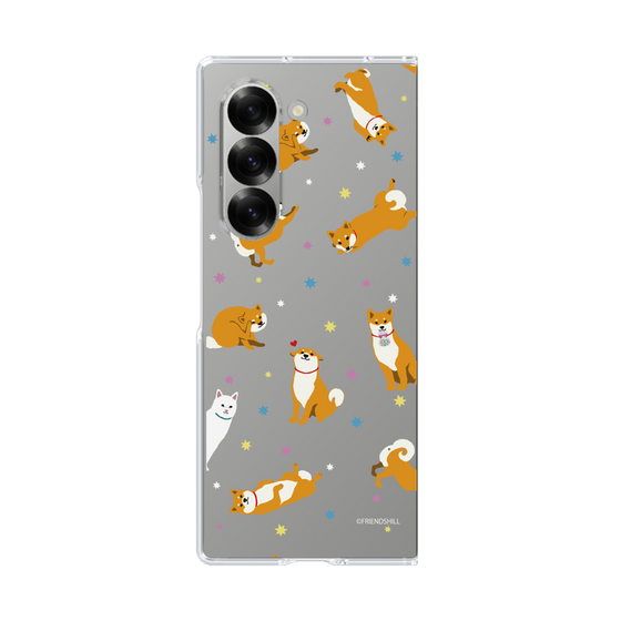 Clear Case［ Shibata-san - All-Over Pattern - Konpeitō ］