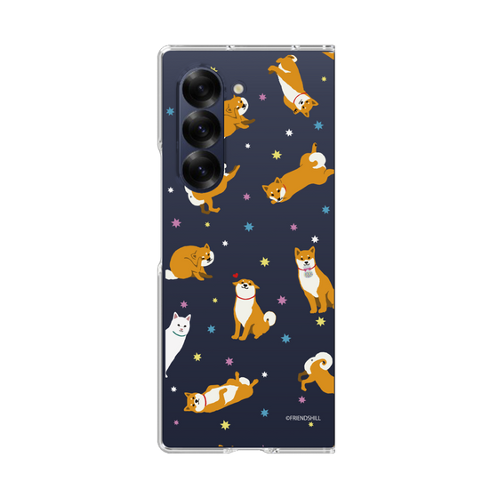 Clear Case［ Shibata-san - All-Over Pattern - Konpeitō ］
