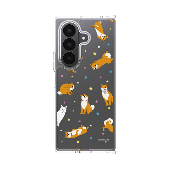 Clear Case［ Shibata san - All-Over Pattern - Konpeitō ］