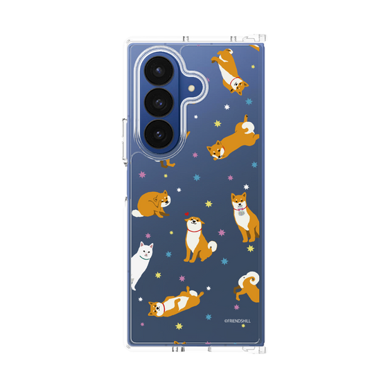 Clear Case［ Shibata san - All-Over Pattern - Konpeitō ］