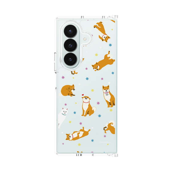 Clear Case［ Shibata san - All-Over Pattern - Konpeitō ］