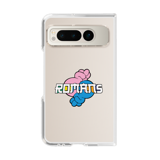 Clear Case［ ROMANs - Logo ］