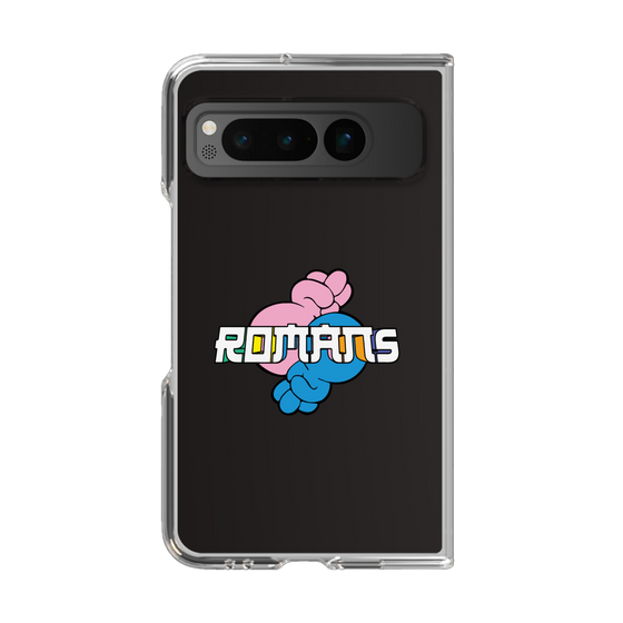 Clear Case［ ROMANs - Logo ］
