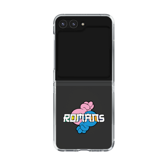 Clear Case［ ROMANs - Logo ］