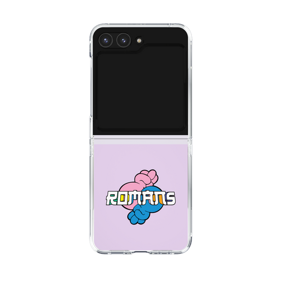 Clear Case［ ROMANs - Logo ］