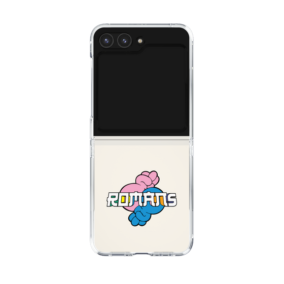 Clear Case［ ROMANs - Logo ］