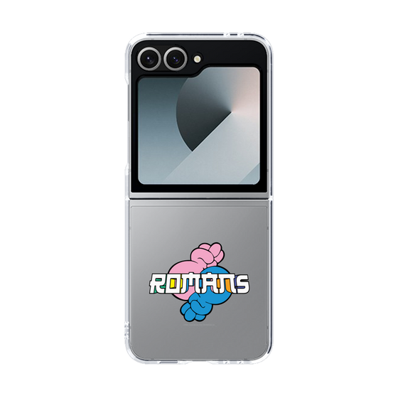 Clear Case［ ROMANs - Logo ］