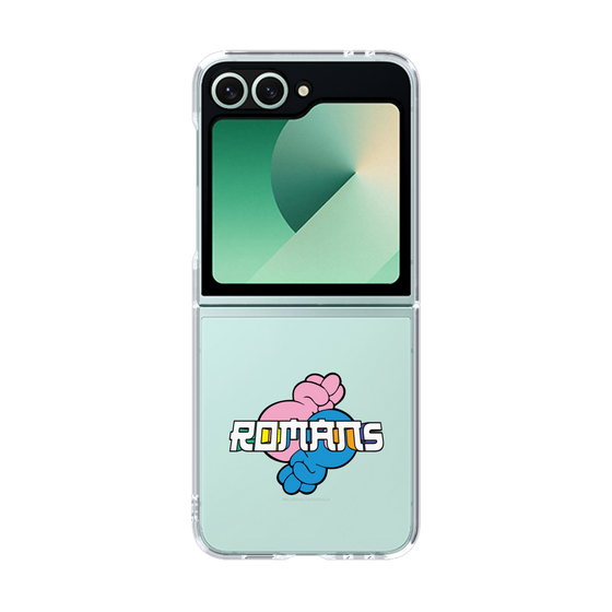 Clear Case［ ROMANs - Logo ］