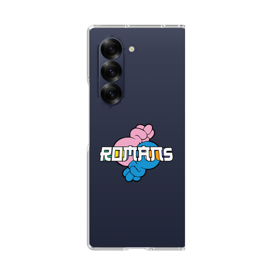 Clear Case［ ROMANs - Logo ］