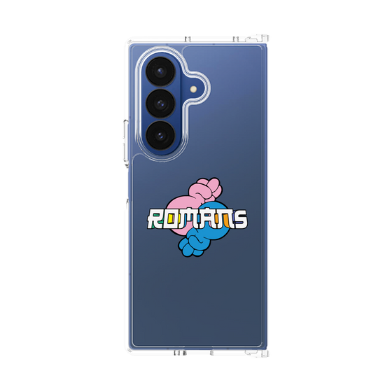 Clear Case［ ROMANs - Logo ］