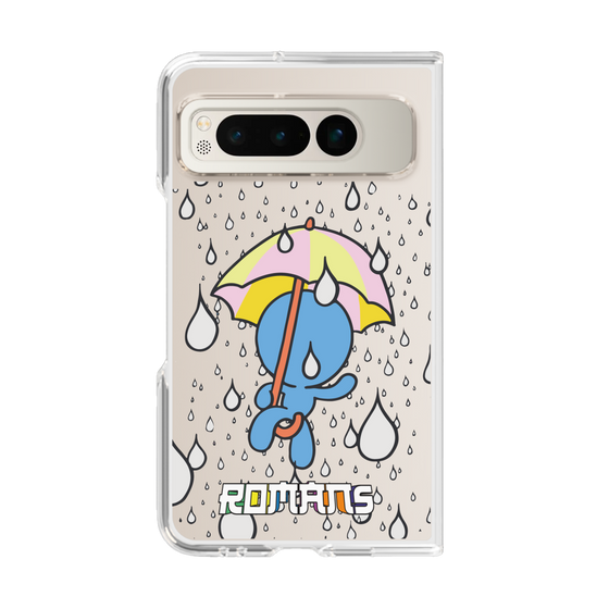 Clear Case［ ROMANs - Person with an Umbrella ］