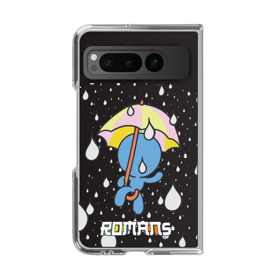 Clear Case［ ROMANs - Person with an Umbrella ］