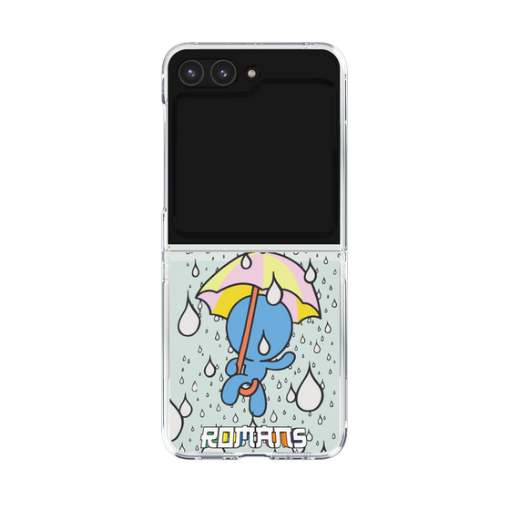 Clear Case［ ROMANs - Person with an Umbrella ］