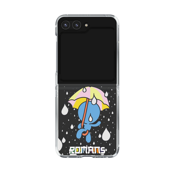 Clear Case［ ROMANs - Person with an Umbrella ］