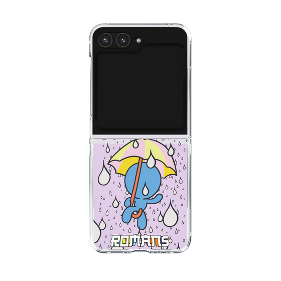 Clear Case［ ROMANs - Person with an Umbrella ］