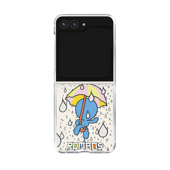 Clear Case［ ROMANs - Person with an Umbrella ］