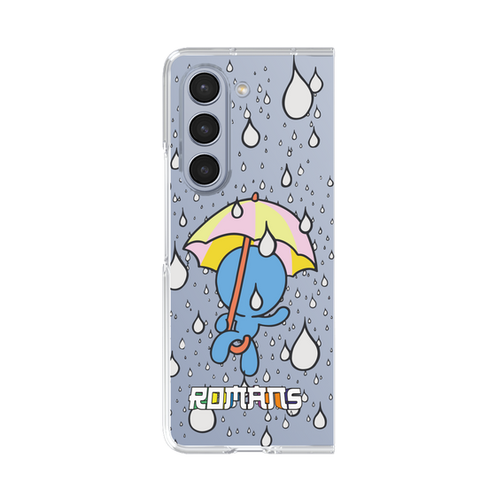Clear Case［ ROMANs - Person with an Umbrella ］
