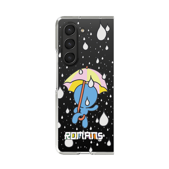 Clear Case［ ROMANs - Person with an Umbrella ］