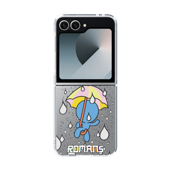 Clear Case［ ROMANs - Person with an Umbrella ］