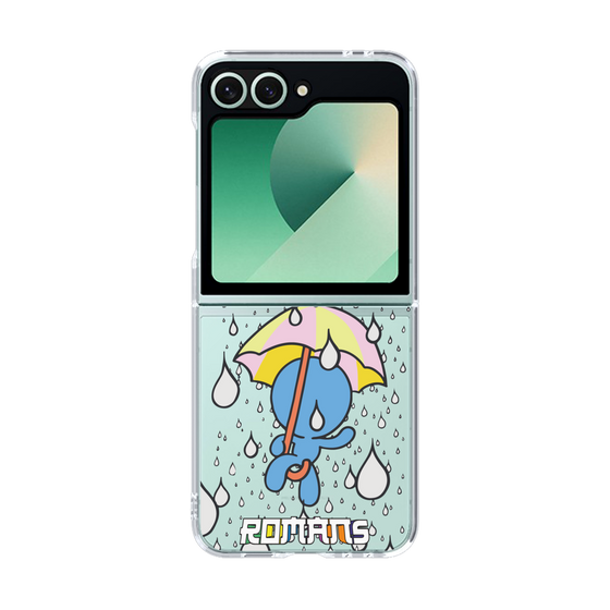 Clear Case［ ROMANs - Person with an Umbrella ］