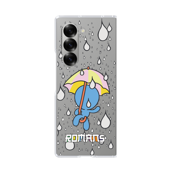 Clear Case［ ROMANs - Person with an Umbrella ］