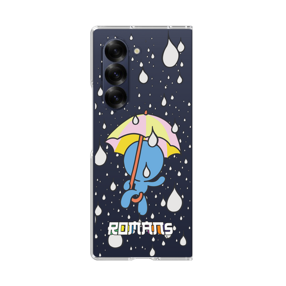 Clear Case［ ROMANs - Person with an Umbrella ］