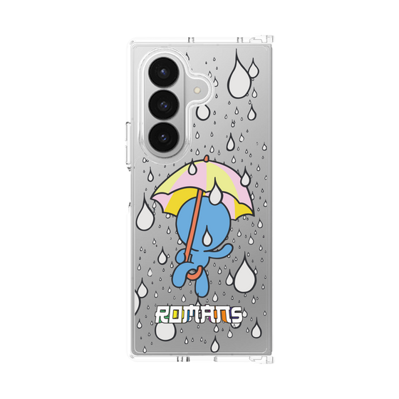 Clear Case［ ROMANs - Person with an Umbrella ］