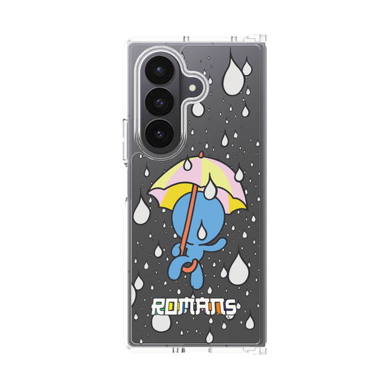 Clear Case［ ROMANs - Person with an Umbrella ］