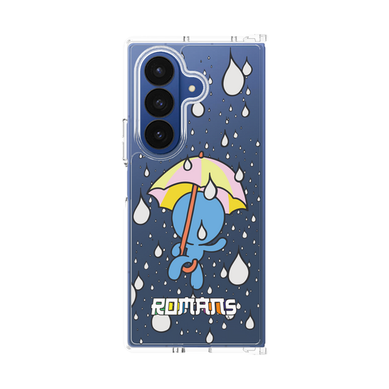 Clear Case［ ROMANs - Person with an Umbrella ］