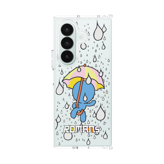 Clear Case［ ROMANs - Person with an Umbrella ］