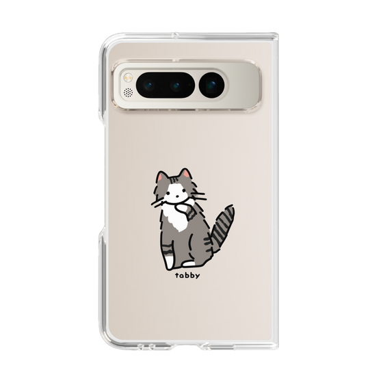 Clear Case［ Original - CASEPLAY Cat - tabby ］