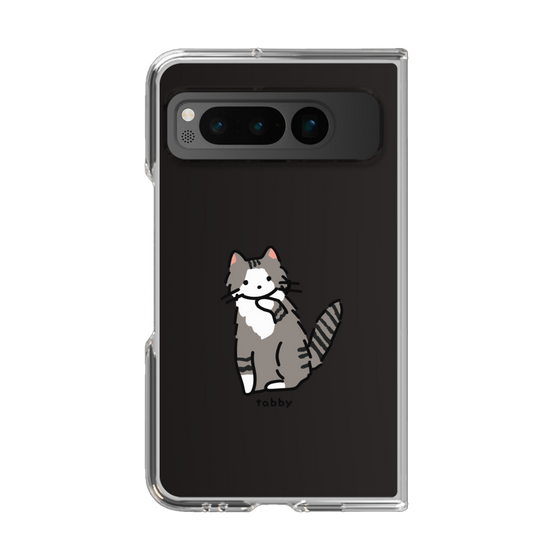 Clear Case［ Original - CASEPLAY Cat - tabby ］